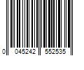 Barcode Image for UPC code 0045242552535