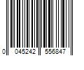 Barcode Image for UPC code 0045242556847