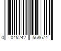 Barcode Image for UPC code 0045242558674