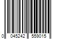 Barcode Image for UPC code 0045242559015