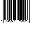 Barcode Image for UPC code 0045242559800