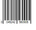 Barcode Image for UPC code 0045242560905