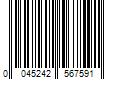 Barcode Image for UPC code 0045242567591