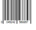 Barcode Image for UPC code 0045242568857