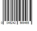 Barcode Image for UPC code 0045242569465