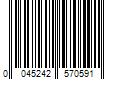 Barcode Image for UPC code 0045242570591. Product Name: Milwaukee 2160-21 USB Rechargeable 800L Compact Flashlight Kit