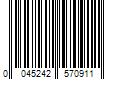 Barcode Image for UPC code 0045242570911