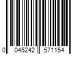 Barcode Image for UPC code 0045242571154