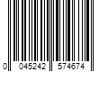 Barcode Image for UPC code 0045242574674