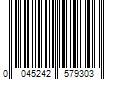 Barcode Image for UPC code 0045242579303