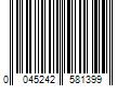 Barcode Image for UPC code 0045242581399