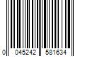 Barcode Image for UPC code 0045242581634