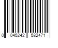 Barcode Image for UPC code 0045242582471