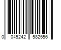 Barcode Image for UPC code 0045242582556