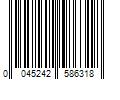 Barcode Image for UPC code 0045242586318