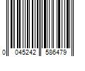 Barcode Image for UPC code 0045242586479