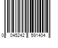 Barcode Image for UPC code 0045242591404