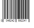 Barcode Image for UPC code 0045242592241