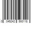 Barcode Image for UPC code 0045242593118