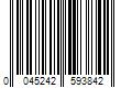 Barcode Image for UPC code 0045242593842