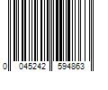 Barcode Image for UPC code 0045242594863