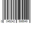 Barcode Image for UPC code 0045242595549