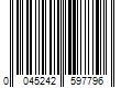 Barcode Image for UPC code 0045242597796