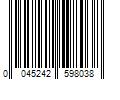 Barcode Image for UPC code 0045242598038