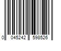 Barcode Image for UPC code 0045242598526