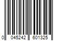 Barcode Image for UPC code 0045242601325