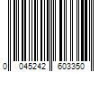 Barcode Image for UPC code 0045242603350