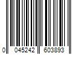 Barcode Image for UPC code 0045242603893