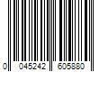 Barcode Image for UPC code 0045242605880