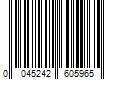 Barcode Image for UPC code 0045242605965