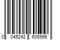 Barcode Image for UPC code 0045242605996