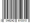 Barcode Image for UPC code 0045242610310