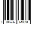 Barcode Image for UPC code 0045242610334