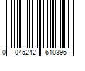 Barcode Image for UPC code 0045242610396