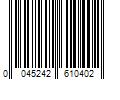 Barcode Image for UPC code 0045242610402