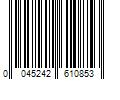 Barcode Image for UPC code 0045242610853