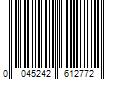 Barcode Image for UPC code 0045242612772