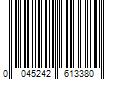 Barcode Image for UPC code 0045242613380