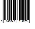 Barcode Image for UPC code 0045242614875