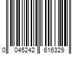 Barcode Image for UPC code 0045242616329