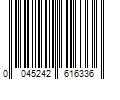 Barcode Image for UPC code 0045242616336