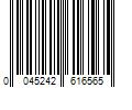 Barcode Image for UPC code 0045242616565