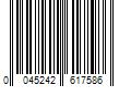 Barcode Image for UPC code 0045242617586