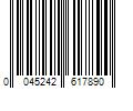 Barcode Image for UPC code 0045242617890