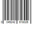 Barcode Image for UPC code 0045242618026