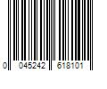 Barcode Image for UPC code 0045242618101